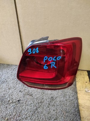 FARO DERECHA PARTE TRASERA VOLKSWAGEN POLO 6R 6R0945096N  