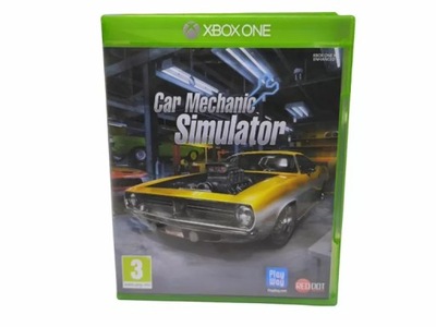 CAR MECHANIC SIMULATOR XBOX ONE