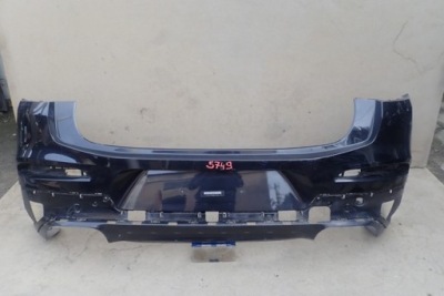 Бампер задняя задний bmw x4 g02 2019- фото №1