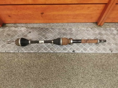 Приводной вал правая renault clio iv 0,9 tce 391009101r фото №1