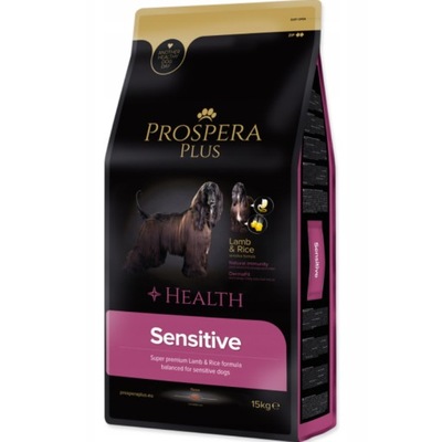 Prospera Plus Adult Sensitive Lamb Rice 15kg