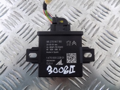 Citroen peugeot модуль блок управления света 9827096780 фото №1