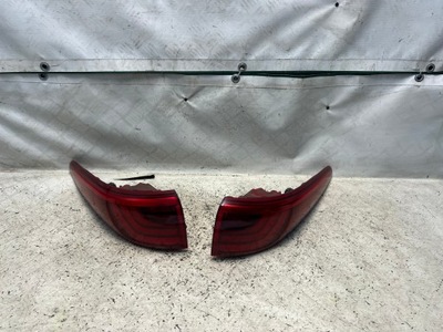 Kia sportage iv 16- лампа правый задняя led europa оригинальный номер фото №1