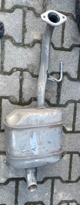 Гаситель конечный 17430-k0050 1k003 toyota yaris iv p21 1.5 hybrid 2020- фото №1