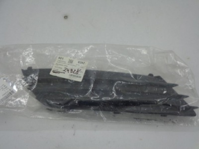 Opel astra h решётка бампер правый перед фото №1