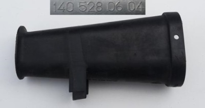 Труба повітрозабірник mercedes cl 140 w140 1405280604 фото №1