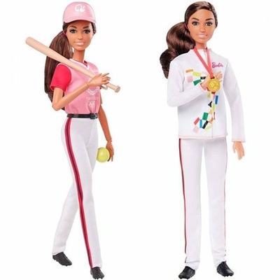 Barbie baseball Olimpiada Tokyo 2020 GJL77