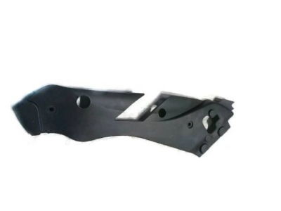 Mercedes w204 07- защита левый перед a2048261324 фото №1