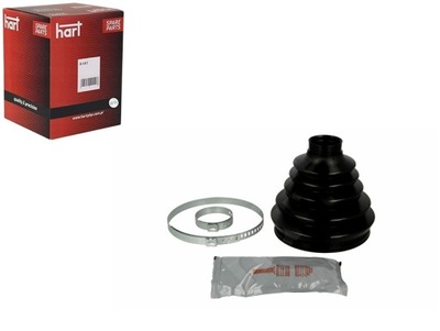 Захист шарнір зовнішнього kpl range rover tp hart фото №1