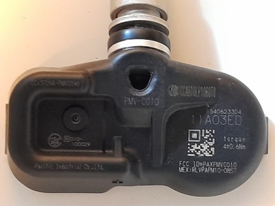 SUBARU BRZ SENSOR DE PRESIÓN AIRE KOL EE.UU.  