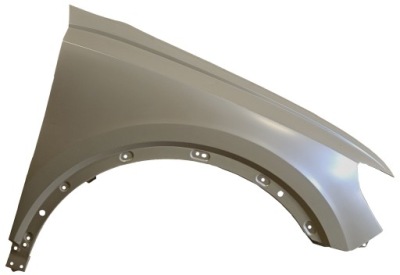 Крыло  правый  передний audi q3 83a 83f 18- новый перед r подкрылок фото №1