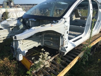 Tesla 3 lift четверть перед передняя левая лонжерон длинная цвет ppsw 20-23 фото №1