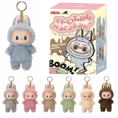 ちぇ Have a Seatmacaron ,big into 3個セット MASKOTKA LABUBU ZESTAW 3w1 BIG INTO ENERGY - EXCITING