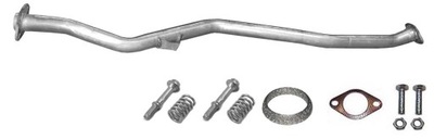 Subaru forester legacy outback 2.0d труба колектор фото №1