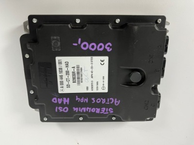 Бортовой компьютер блок управления osi had mercedes actros mp4 a0004461038 фото №1