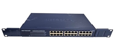 NIEZARZĄDZANY SWITCH NETGEAR JFS524T 24x10/100Mbps USZY