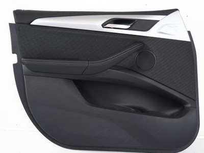 Оббивка обшивка двері лівий перед bmw x3 g01 фото №1
