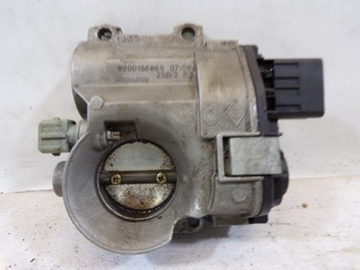 Дроссельная заслонка renault clio 2 1.2b 8200166869 фото №1