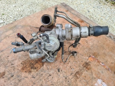 Турбонагнітач citroen c5 peugeot 407 2.2 hdi фото №1