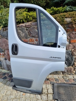 Дверь передние правое правый jumper boxer ducato фото №1