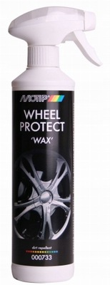 MOTIP WHEEL PROTECT WAX Wosk ochronny do felg 500