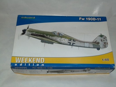 Eduard - Fw - 190 D- 11- skala - 1/48