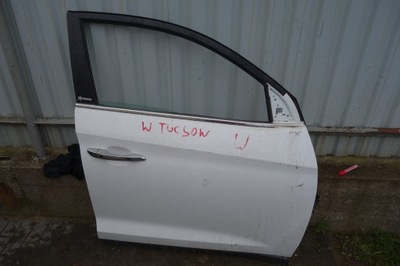 Двері передні праве hyundai tucson ii фото №1