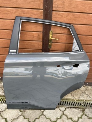 Дверь левая hyundai kona задняя задние фото №1