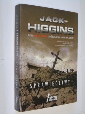 SPRAWIEDLIWY - Jack Higgins - 19