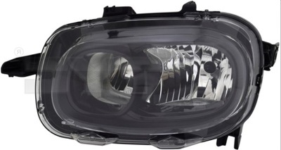 Nowa левая лампа citroen c3 od 2016+ фото №1