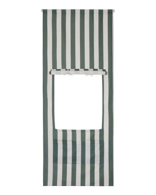 KID'S CONCEPT DRZWI DO KIOSKU STRIPE GREEN KID'S CONCEPT