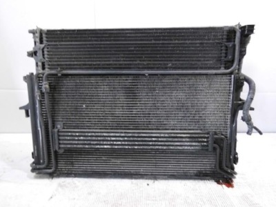 Комплект радіатор porsche cayenne 7l5 4.8 v8 фото №1