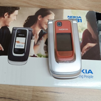 Nokia 6131 z pudełkiem (bez ład i bat)