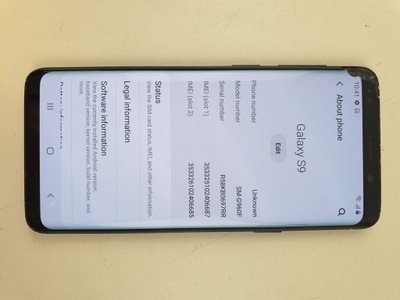 Samsung Galaxy S9 64GB (2138670)