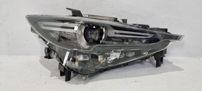 Лампа правый перед передняя mazda cx5 cx-5 ii full led 17-20 фото №1