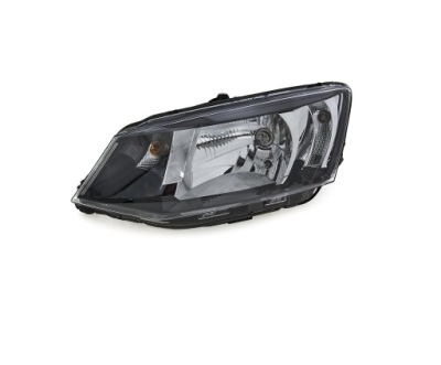 Фара skoda fabia iii 08.14- le valeo 046604 фото №1