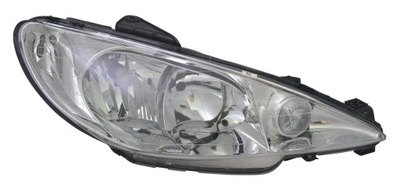 FARO FARO DERECHA TYC PEUGEOT 206 06-07/CC 05-  