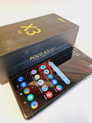Smartfon Xiaomi POCO X3 6 GB / 64 GB szary