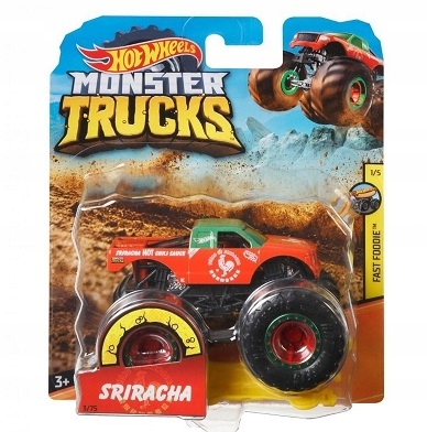 Hot Wheels Monster Trucks Sriracha GJF34 - KD