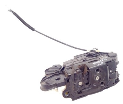 Skoda fabia ii lift hb замок левый перед 5n1837015c фото №1