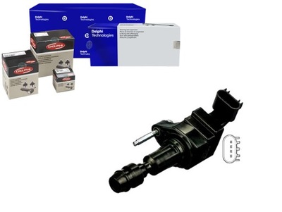 Катушка зажигания delphi gn10485-12b1 фото №1