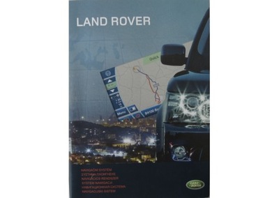 LR4 DISCOVERY IV MANUAL NAVEGACION RANGE ROVER  