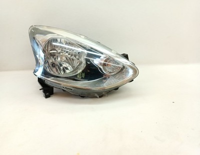 Лампа права передня перед nissan micra k13 lift фото №1