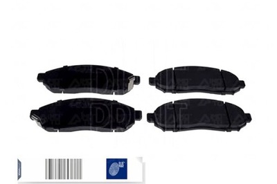 Гальмівні колодки гальмівні blue print d1060eb70a 41060zp00a фото №1