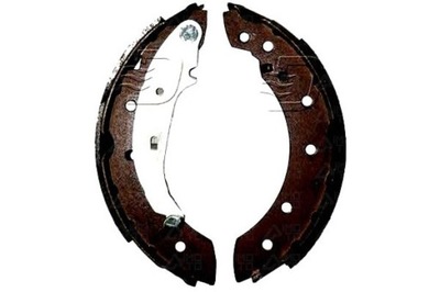 Denckermann гальмівні колодки гальмівні dacia logan 04- peug фото №1