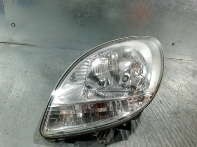 Лампа ліва перед renault kangoo i lift 89902218 фото №1