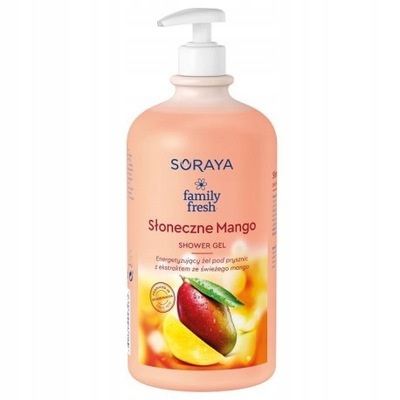 ORKLA FAMILY FRESH ŻEL SŁONECZNE MANGO 1000ML