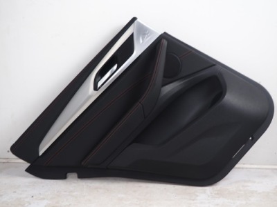 Обивка обшивка дверь левый задняя bmw x4 g02 фото №1