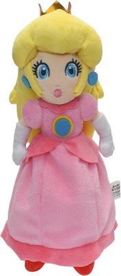 MASKOTKA MARIO PLUSZ PRINCESS PEACH,Inny|MASKOTKA