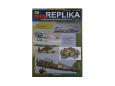 Mini Replika czasopismo nr 1 (65) z 2010 roku